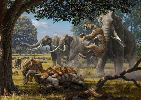 pleistocene epoch animals.